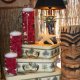 Candle and Cylinder Glass Vase Centerpieces