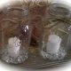 Rustic Glass Vase Centerpieces