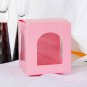 Pink - Favor Box With Window (Set of 12)