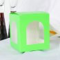 Green - Favor Box With Window (Set of 12)