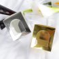Silver - Favor Box With Window (Set of 12)