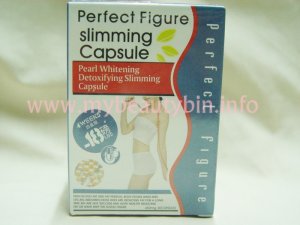 8 Boxes Perfect Figure Slimming Whitening Capsule Pills Orig