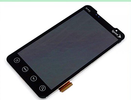 HTC Evo lcd touch digitizer screen set wide flex 2WCA