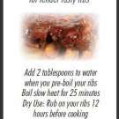 Rib Marinade
