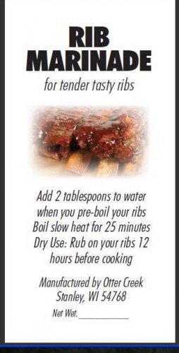 Rib Marinade