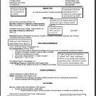 Job Specific Resume