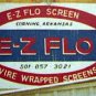4' x 8' HAND PAINTED sign - LOCAL PICK-UP ONLY