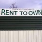 4' x 8' HAND PAINTED sign - LOCAL PICK-UP ONLY