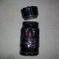Rare 1940s Glass Indian Humidor/Tobacco Jar