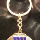 NFL NEW YORK GIANTS OFFICIALLY LICENSED KEYTAG KEYCHAIN