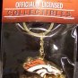 NFL DENVER BRONCOS OFFICIALLY LICENSED KEYTAG KEYCHAIN