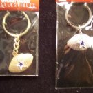 NFL DALLAS COWBOYS OFFICIALLY LICENSED KEYTAGS SET OF 2