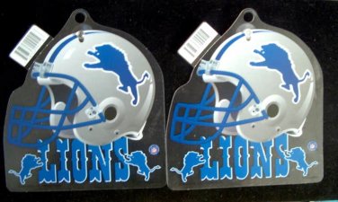 NFL DETROIT LIONS WINDOW CLINGS BUY 1 GET 1 FREE