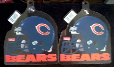 NFL CHICAGO BEARS WINDOW CLINGS BUY 1 GET 1 FREE
