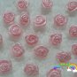 50 ROSEBUDS FOR TRIMMING, PINK TONES, 10 mm.