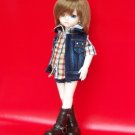 Cool Denim Deep Vest for YO-SD Boy & Girl