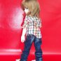 Special discount 40% YO-SD denim deep blue fashion to refined handmade