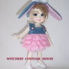 Pukifee-Lati Yellow outfit in Kawaii Rabbit set B.
