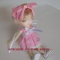 Pukifee-Lati yellow outfit in set pink with white dot and white boommer