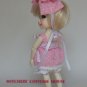 Pukifee-Lati yellow outfit in set pink with white dot and white boommer