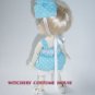 LatiYellow-Pukifee Outfit in set blue with white dot vest and white boommer