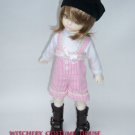 YO-SD Kawaii overalls short pants in Pink