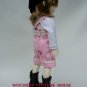 YO-SD Kawaii overalls short pants in Pink