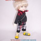 Red ‘n black triangle scarf