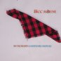 Red &acirc;��n black triangle scarf