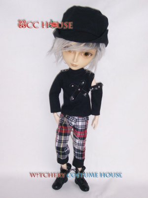 Taeyang Tartan knicker Ver.1
