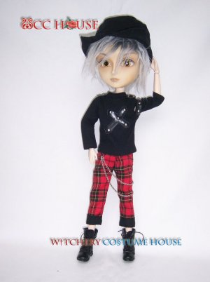 Taeyang Tartan knicker Ver.3