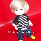 Denim deep for Pukifee-Lati Yellow Tiny