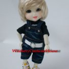 Overalls Denim deep short for Pukifee-Lati Yellow Tiny