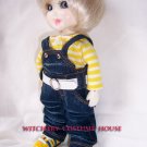 Overalls Denim deep for Pukifee-Lati Yellow Tiny