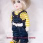 Overalls Denim deep for Pukifee-Lati Yellow Tiny