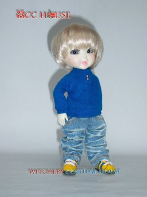 Denim light for Pukifee-Lati Yellow Tiny