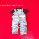 Overalls Denim light for Pukifee-Lati Yellow Tiny