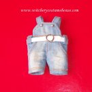 Overalls Denim light short for Pukifee-Lati Yellow Tiny