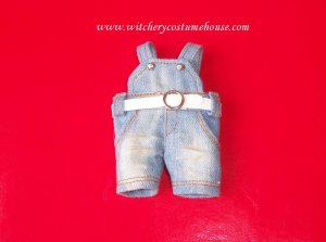 Overalls Denim light short for Pukifee-Lati Yellow Tiny