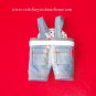 Overalls Denim light short for Pukifee-Lati Yellow Tiny