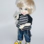 Denim slim deep for Pukifee-Lati Yellow Tiny