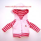 Sporty Hood in Pink for Pukifee-Lati Yellow Tiny