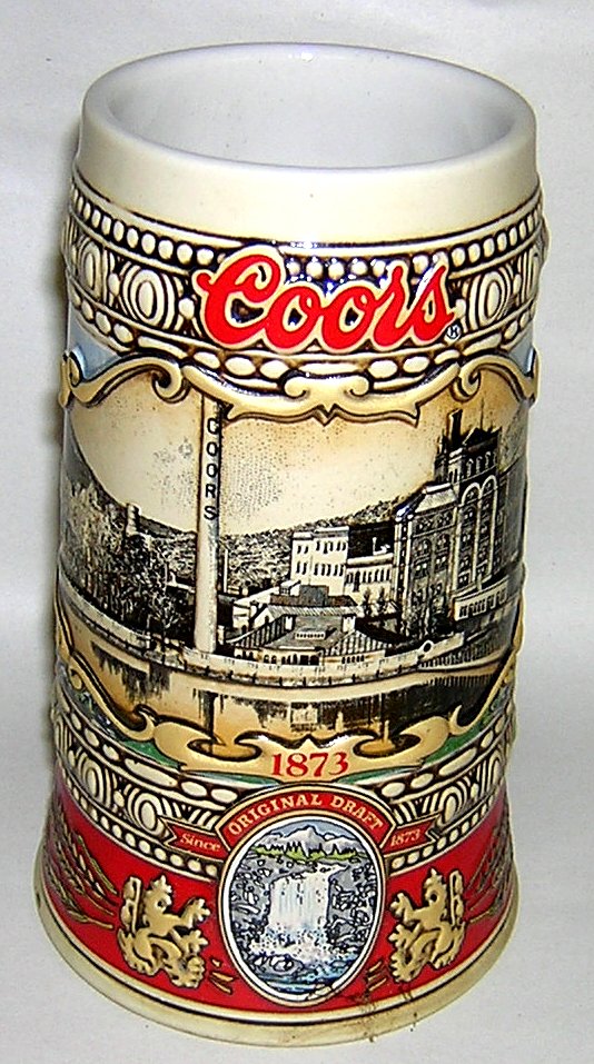 Coors Collectible Beer Stein
