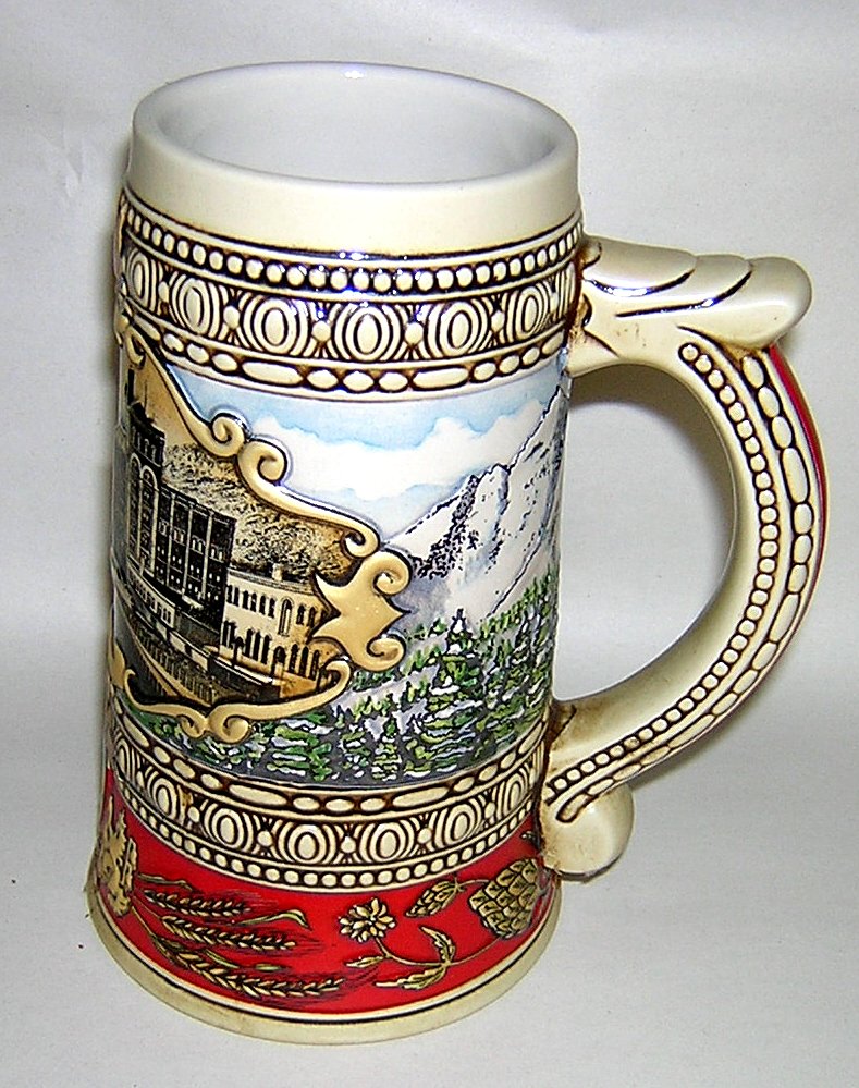 Coors Collectible Beer Stein