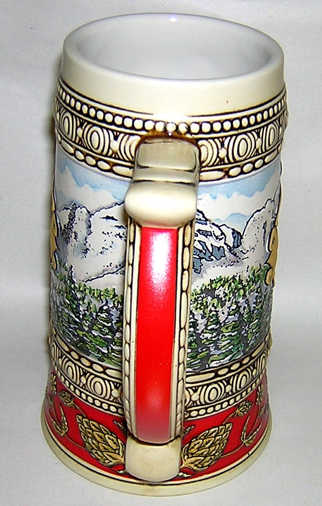 Coors Collectible Beer Stein