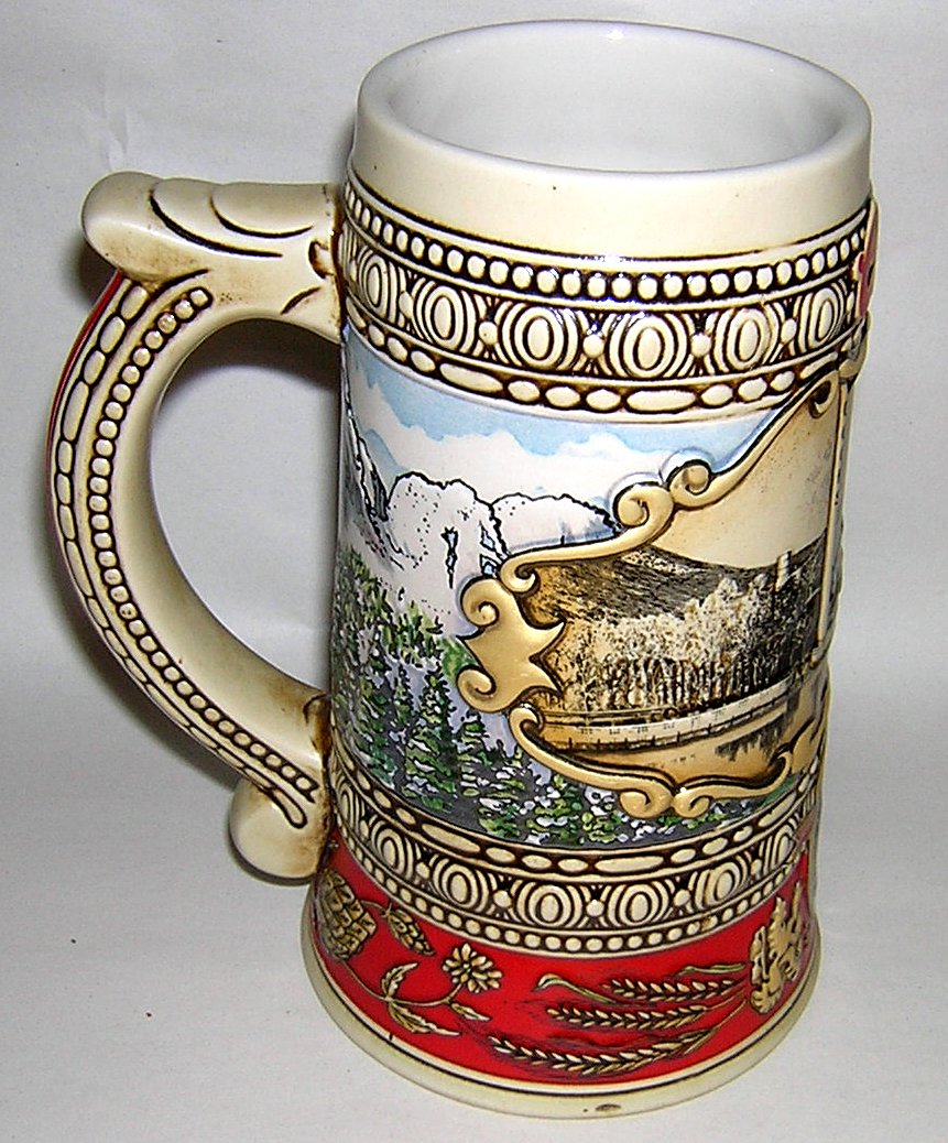 Coors Collectible Beer Stein