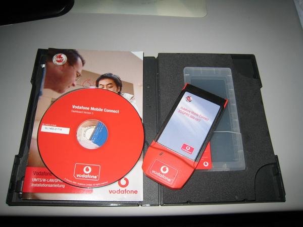 Vodafone 3G/GPRS datacard (Novatel Merlin U630) - UNLOCKED/NEW (inbox)