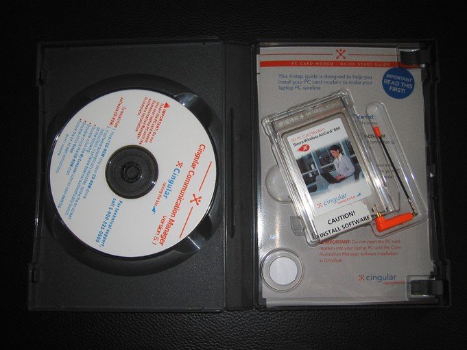 Sierra Wireless Aircard 860 EDGE/GPRS - NEW (inbox)