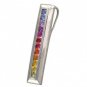 Rainbow Sapphire Line Pendant 925 Sterling Silver (2ct tw) SKU: 664-925