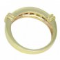 Rainbow Sapphire Band Ring 18K Yellow Gold (1ct tw) SKU: 312-18K-YG